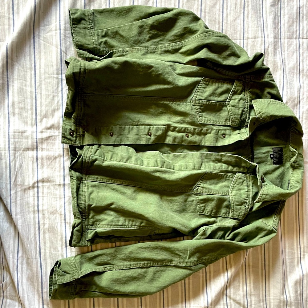 Manmade - Olive/Green - Jacket